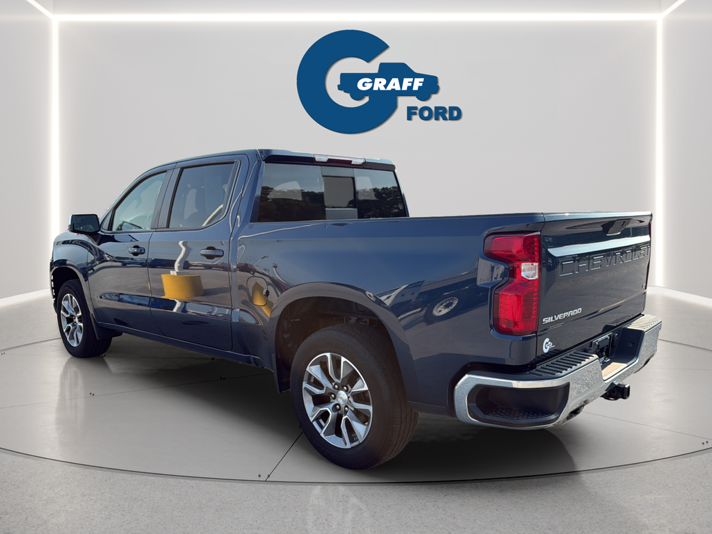 Used 2022 Chevrolet Silverado 1500 LTD Truck