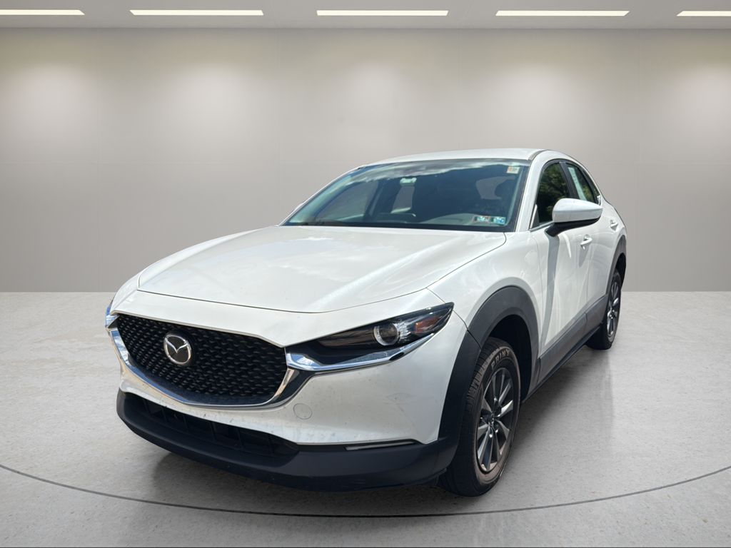 2023 Mazda CX-30 2.5 S White at Bob Ruth Ford