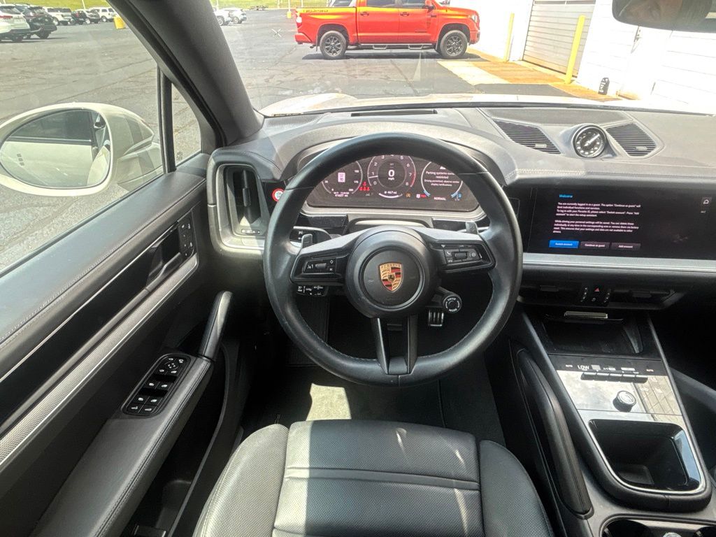 Used 2024 Porsche Cayenne Coupe SUV