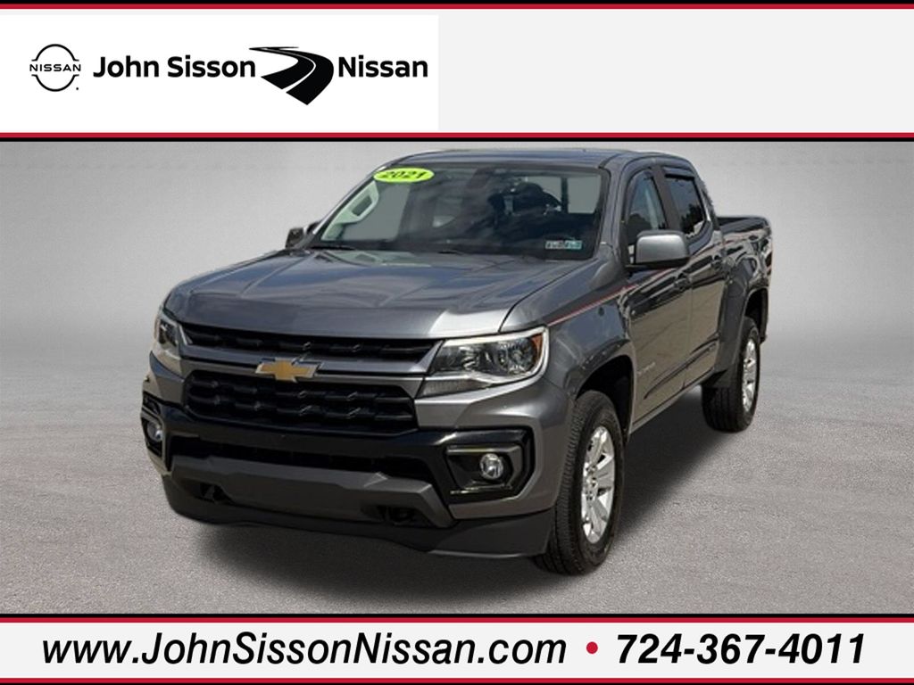 2021 Chevrolet Colorado LT Gray at Auto Express Mitsubishi