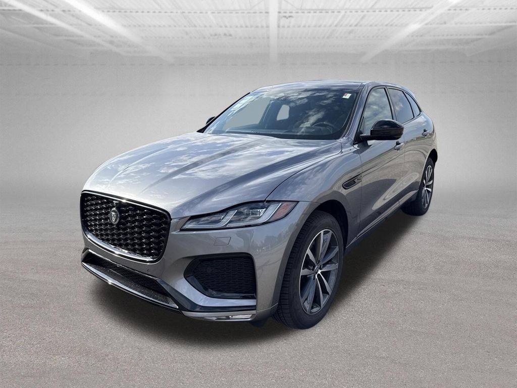 Eiger Gray Metallic 2026 Jaguar F-PACE SUV / Crossover All-Wheel Drive 8-Speed Automatic