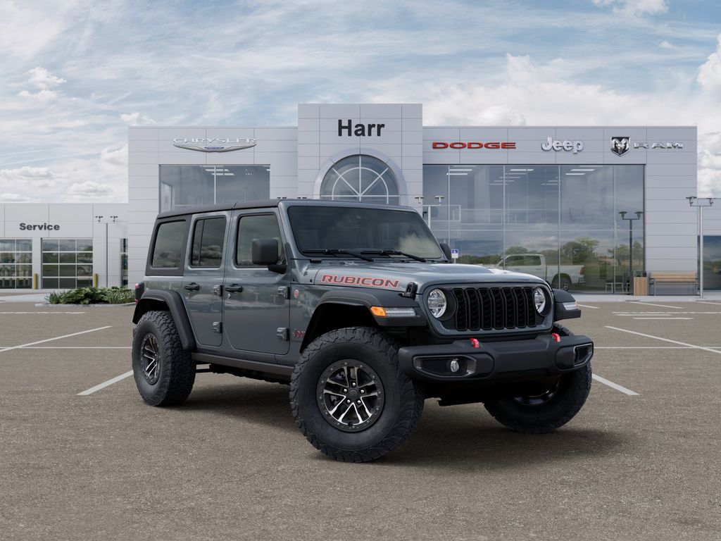 New 2026 Jeep Wrangler SUV