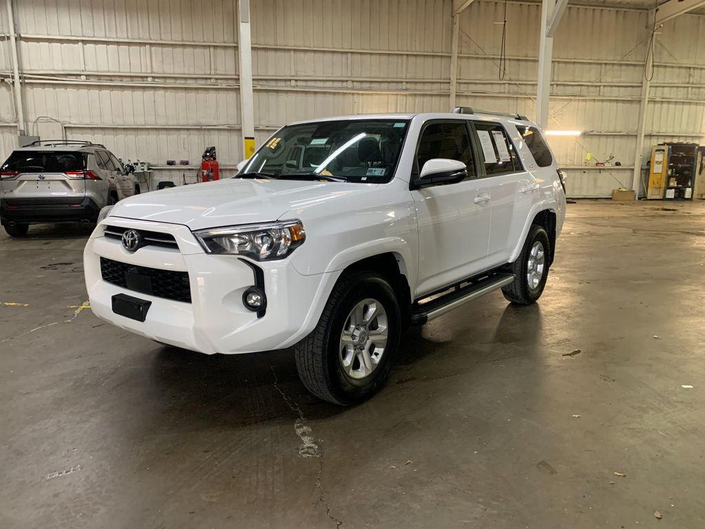 Ice Cap 2024 Toyota 4Runner SR5 Premium 4WD SUV / Crossover Four-Wheel Drive 5-Speed Automatic