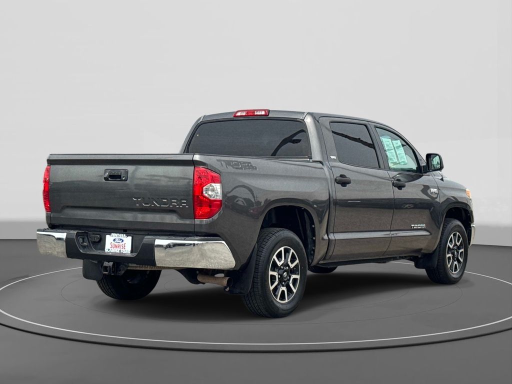 Used 2014 Toyota Tundra SR5 4D CrewMax