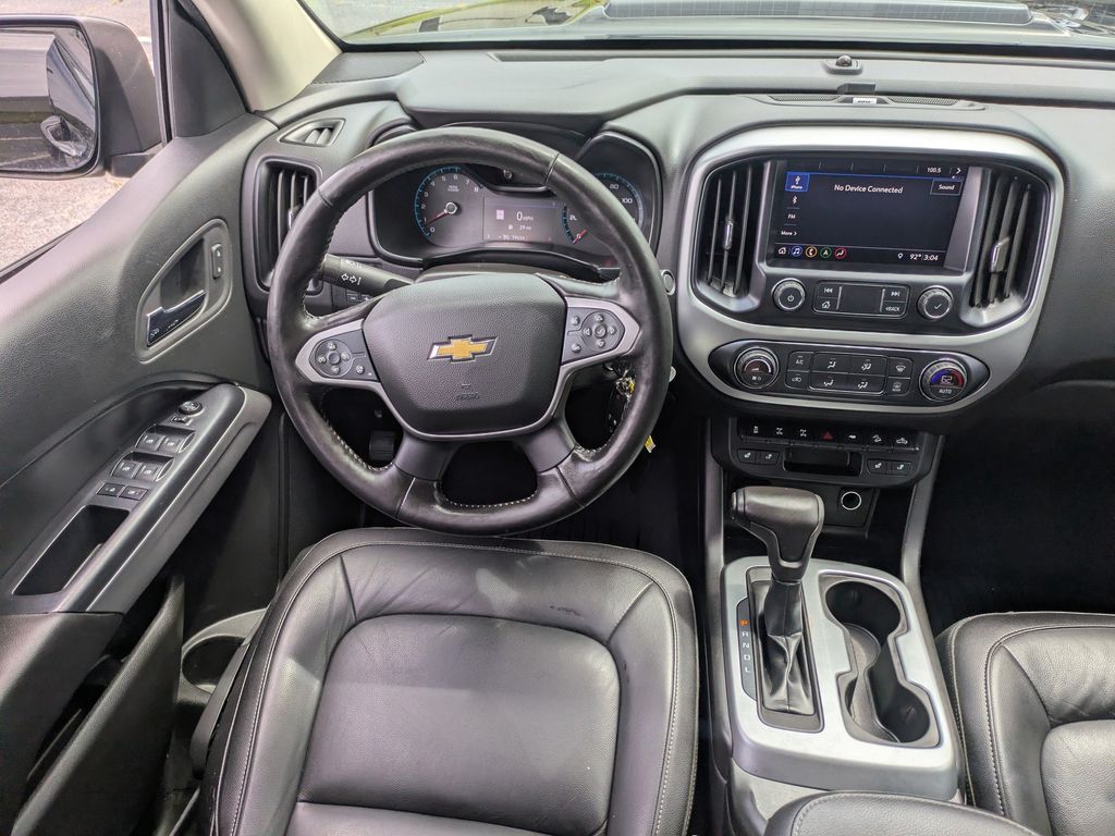 2020 Chevrolet Colorado 4WD Crew Cab Short Box ZR2
