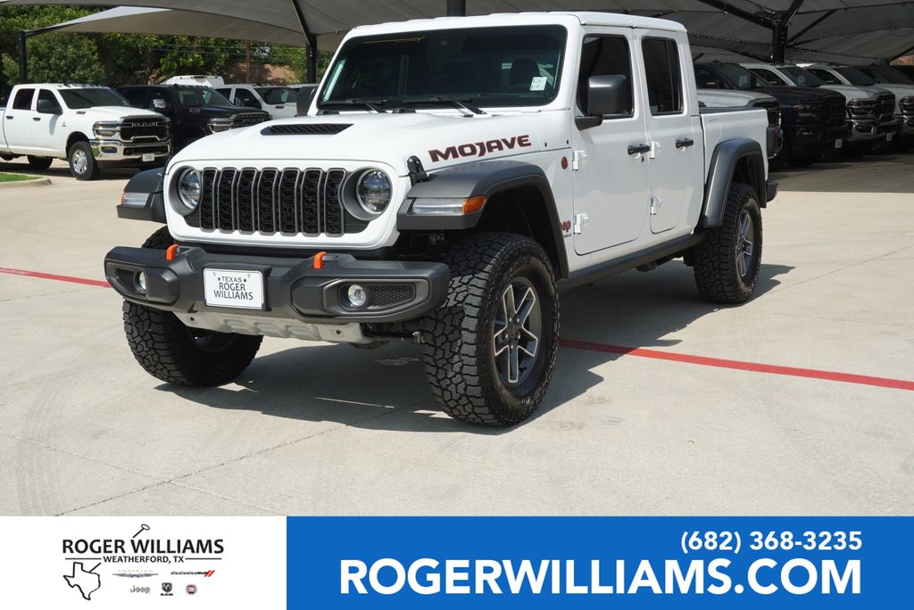 Used Car 2025 Jeep Gladiator  Mojave For Sale Under $50,000 In Weatherford, Texas