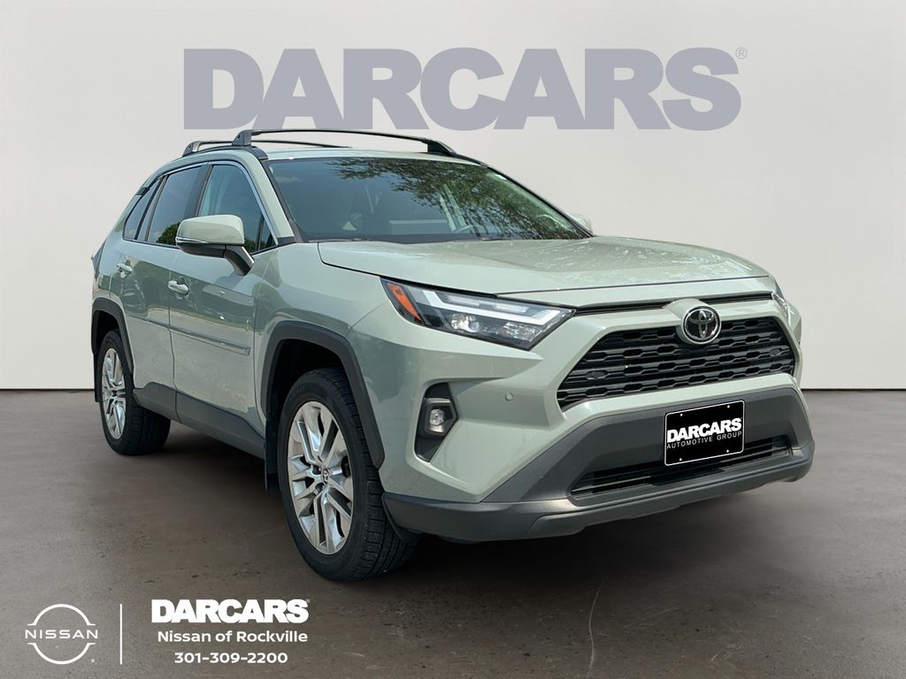 Lunar 2023 Toyota RAV4 SUV / Crossover All-Wheel Drive 8-Speed Automatic