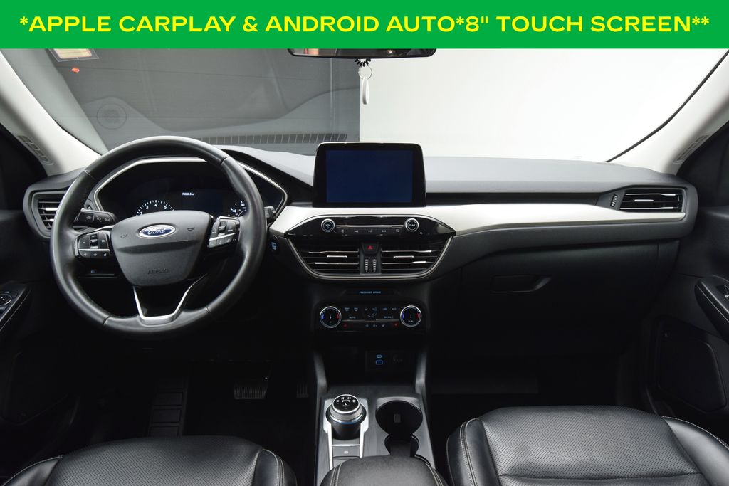 used 2022 Ford Escape car, priced at $16,200