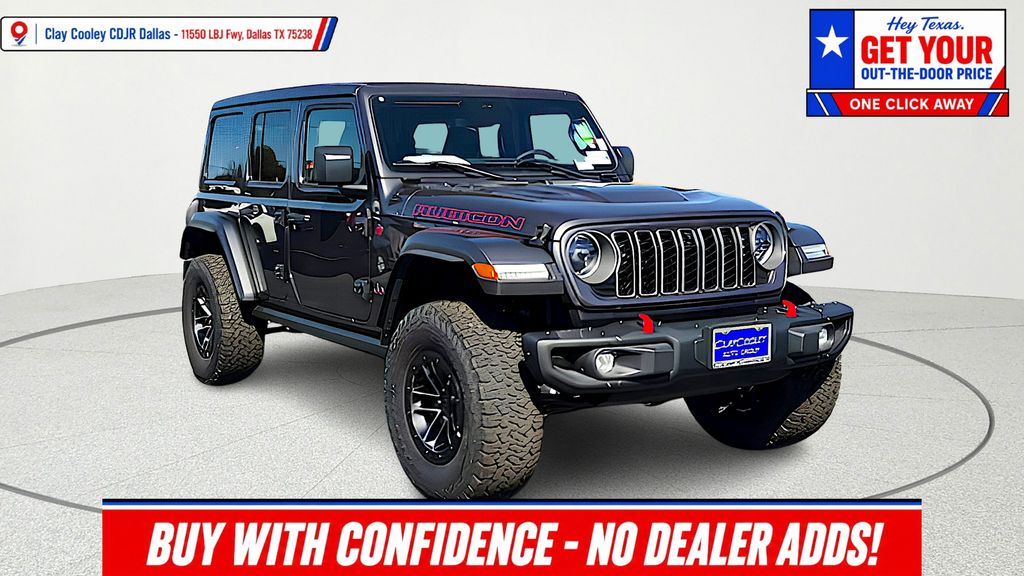 2026 Jeep Wrangler Rubicon X