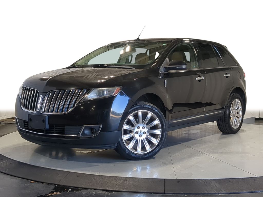Tuxedo Black Metallic 2015 Lincoln MKX SUV / Crossover All-Wheel Drive 6-Speed Automatic