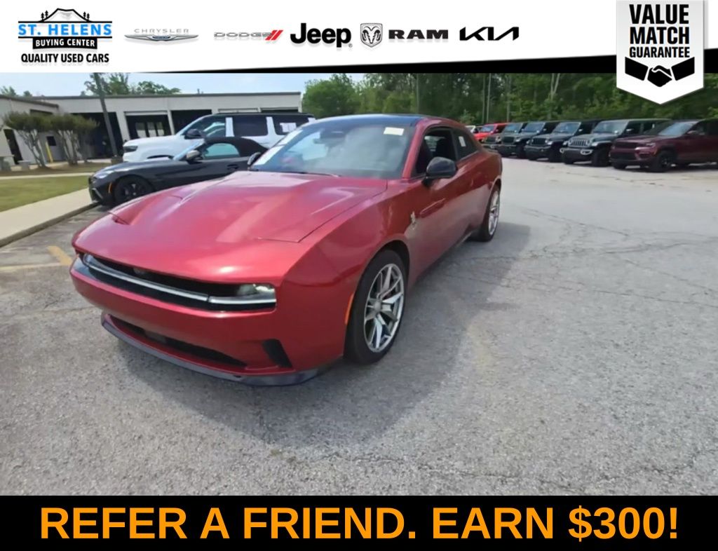 2024 Dodge Charger Daytona Scat Pack's photo