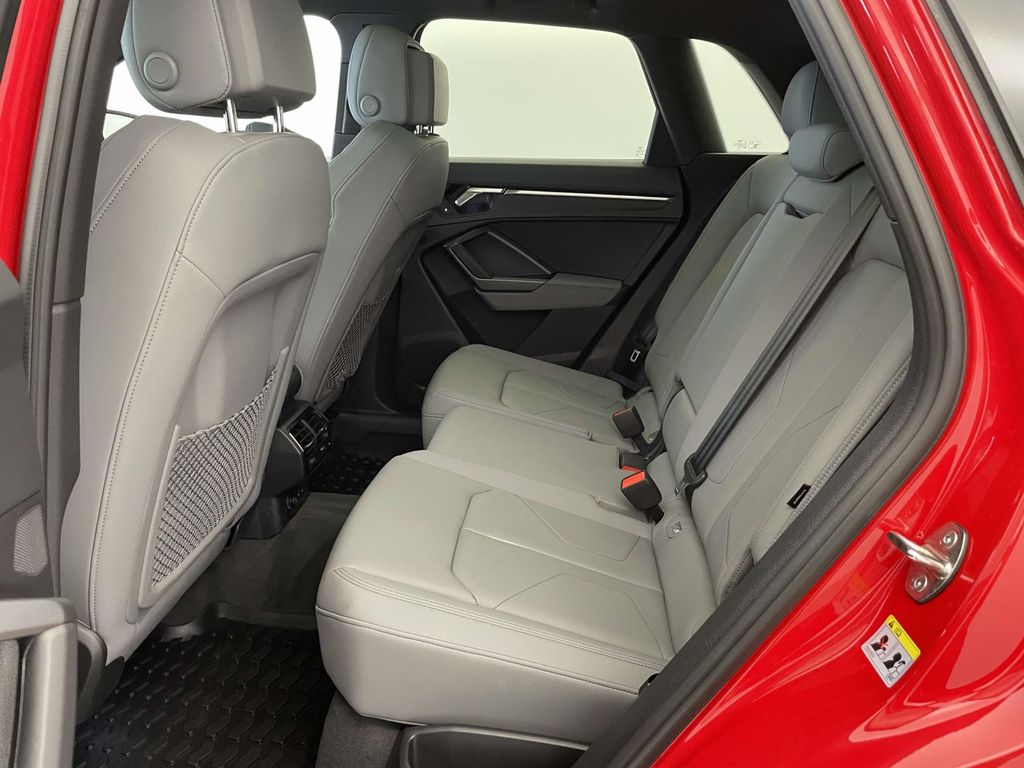 2025 Audi Q3 Premium Red at Audi Porsche Sewickley