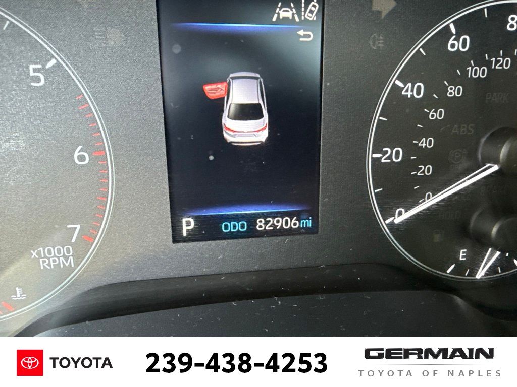 Used 2023 Beige Toyota LE image 23