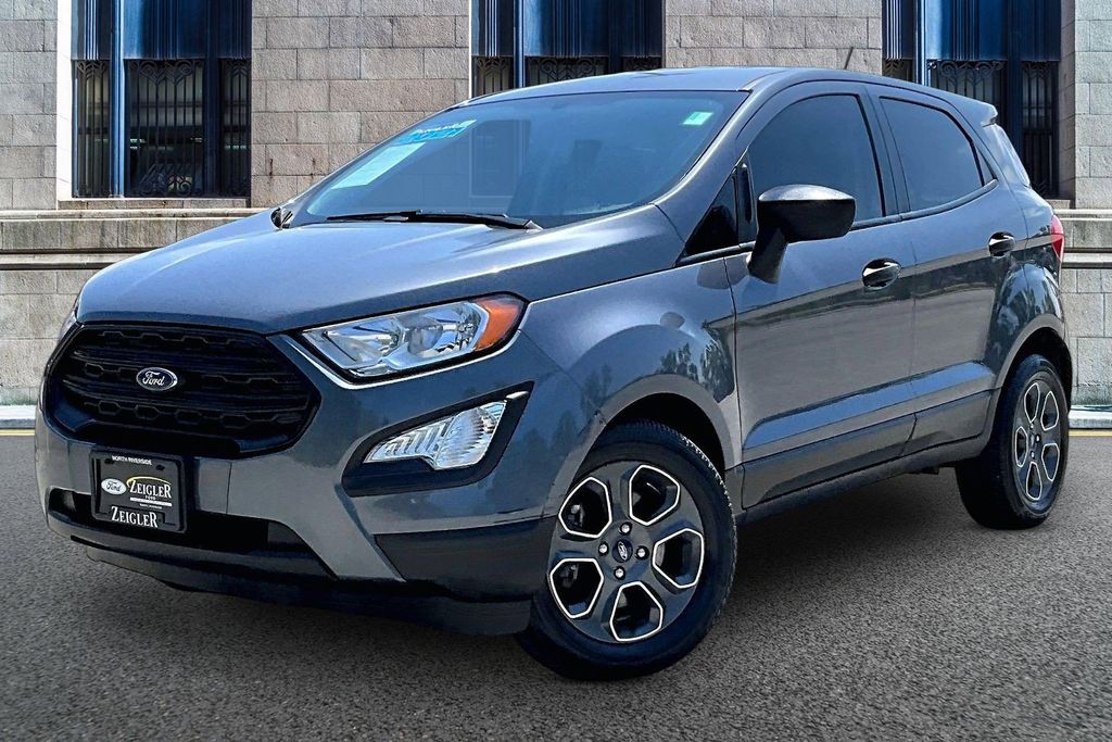 Used 2021 Ford EcoSport S with VIN MAJ3S2FEXMC434507 for sale in North Riverside, IL