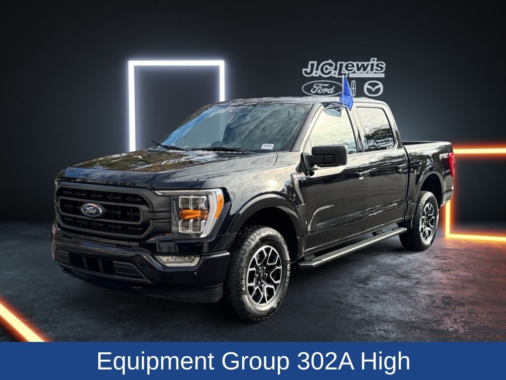 2022 Ford F-150 XLT