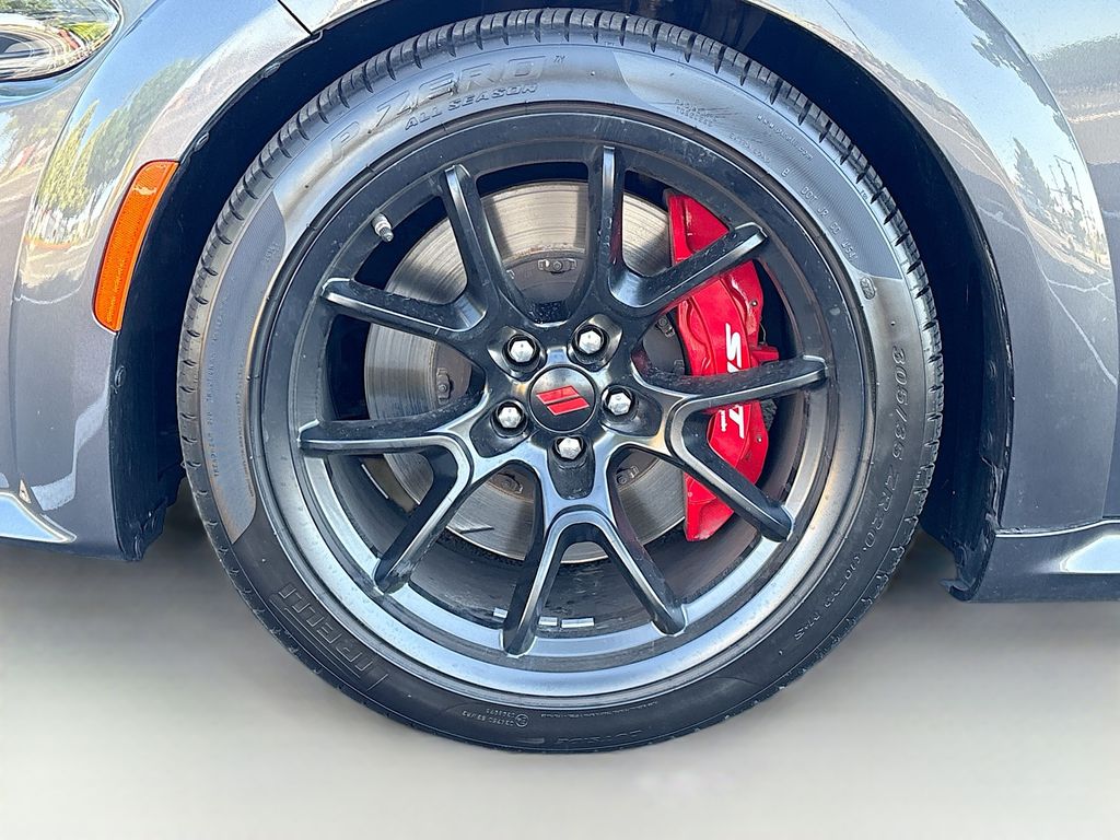 Used 2022 Gray Dodge R/T Scat Pack Widebody image 32