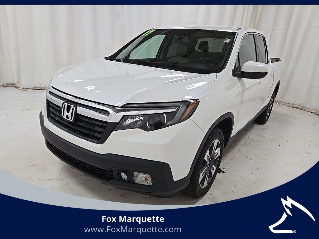 2017 Honda Ridgeline RTL-T AWD
