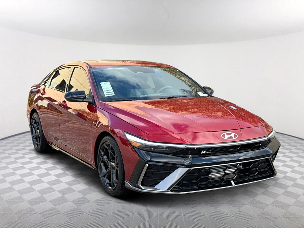 2025 Hyundai Elantra N Line - 2