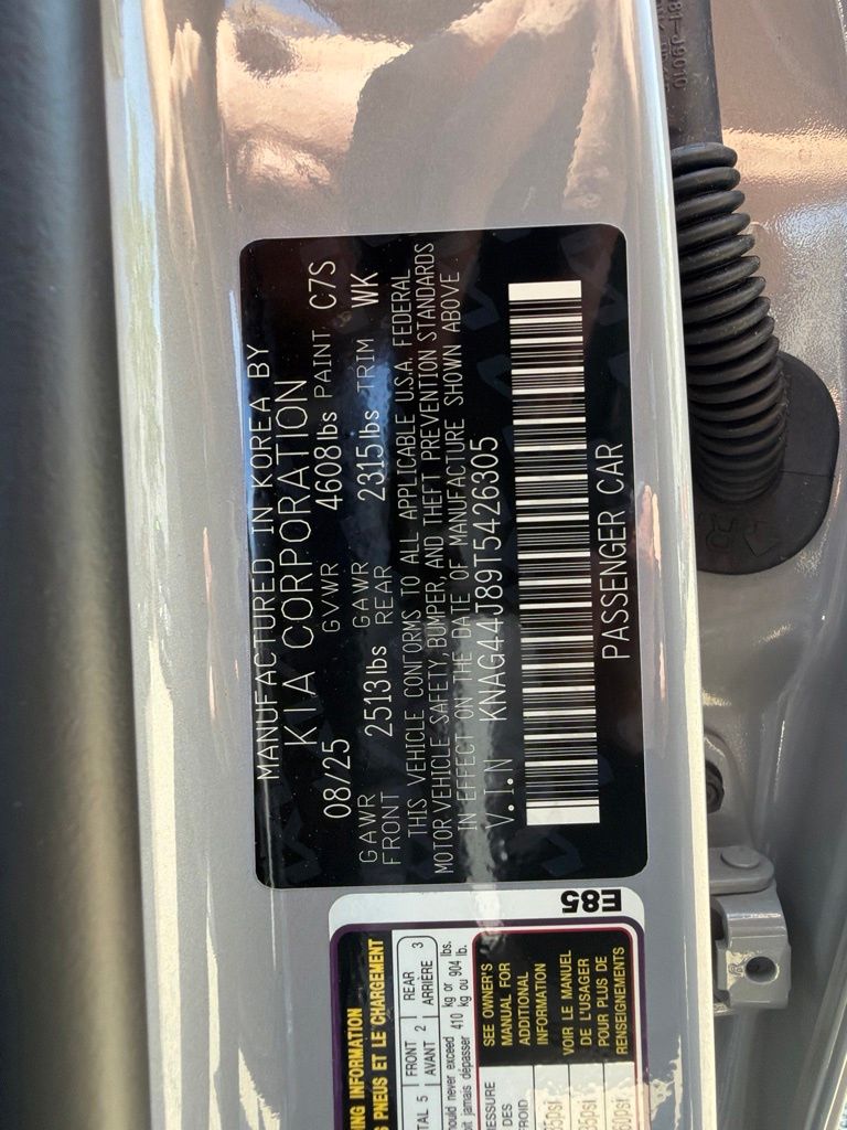 2026 Kia K5 GT Gray at Auto Express Mitsubishi