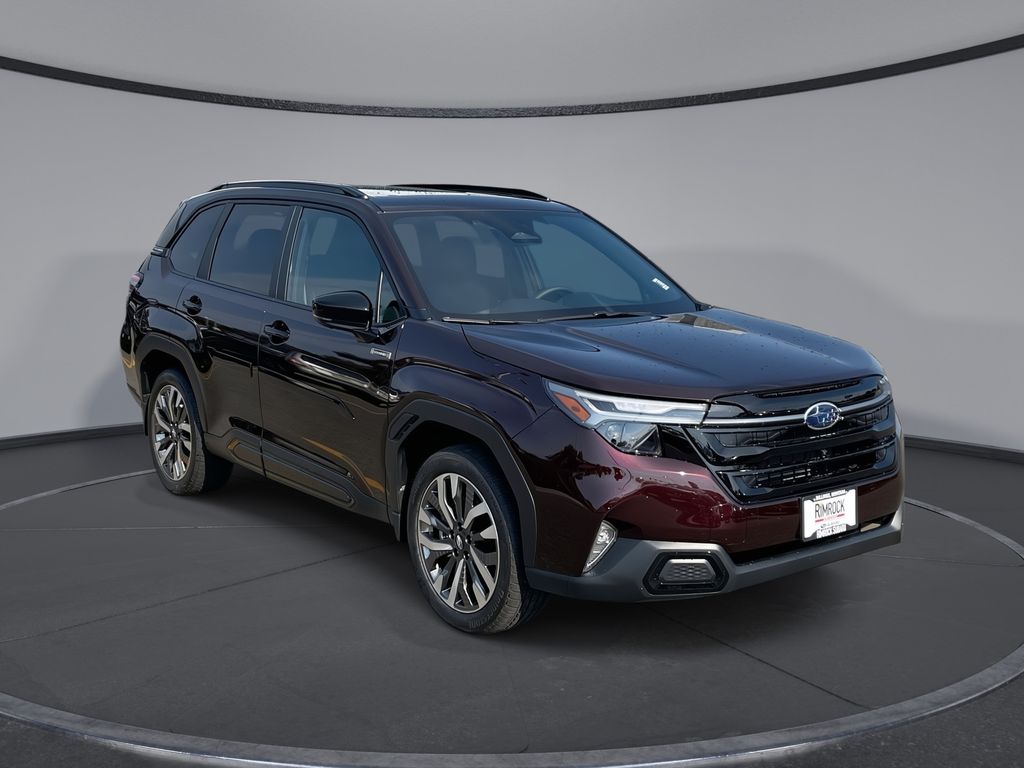 Dark Mahogany Pearl 2026 Subaru Forester Hybrid SUV / Crossover All-Wheel Drive Continuously Variable Transmission