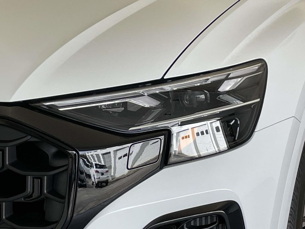 2026 Audi Q8  White at Audi Porsche Sewickley