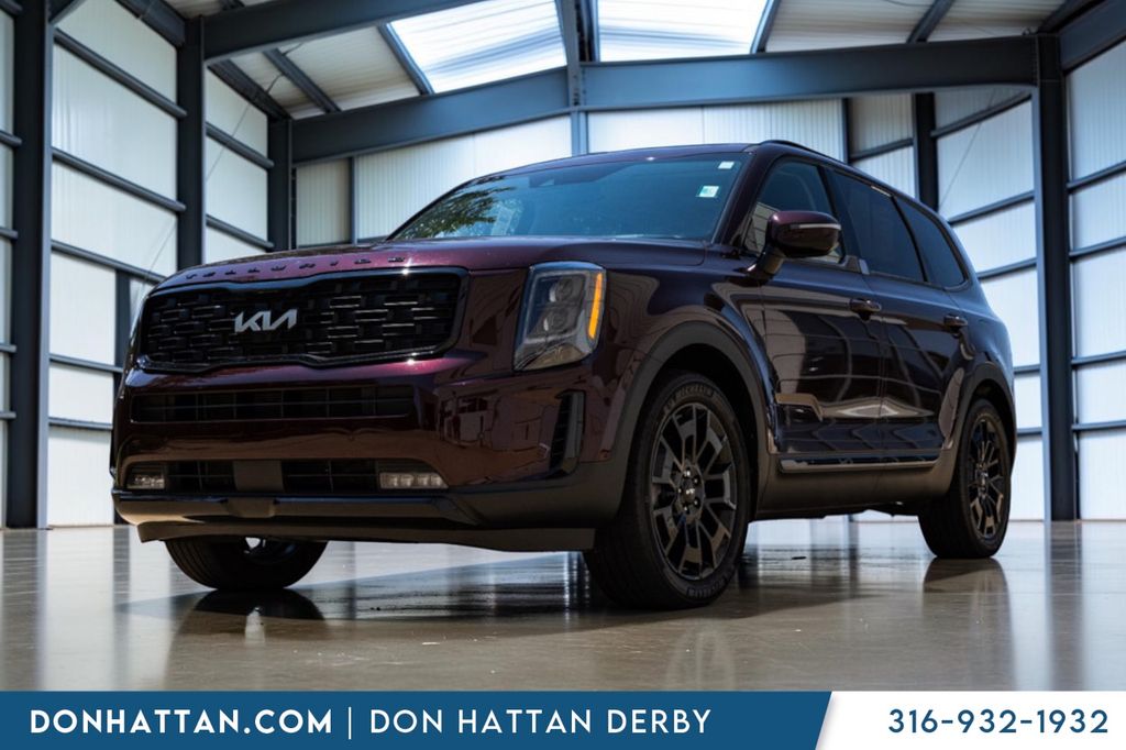  2022 Kia Telluride SX AWD   