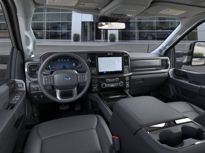 New 2026 Black Ford Lariat image 10