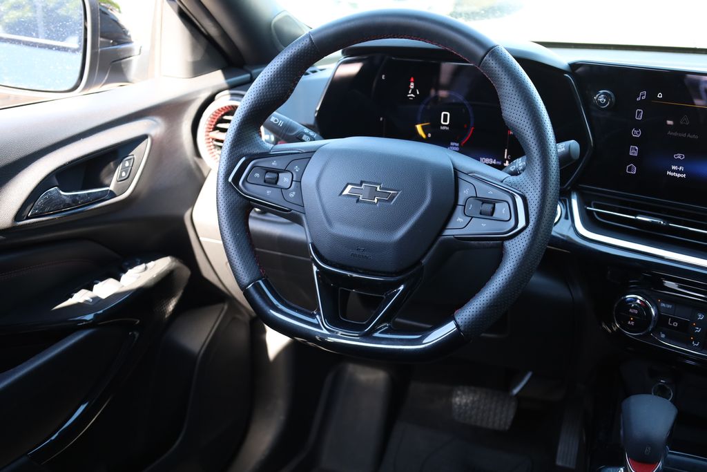 used 2025 Chevrolet Trax car, priced at $24,930