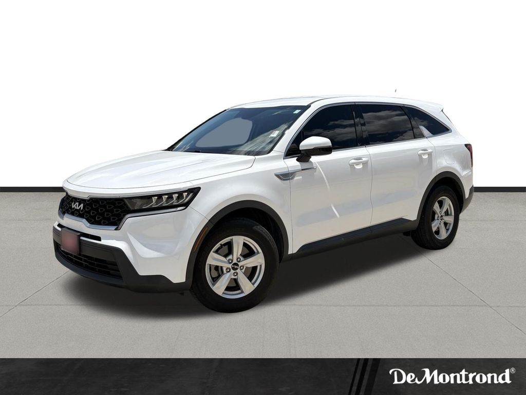 2023 Kia Sorento LX White at Shottenkirk Kia Fort Bend