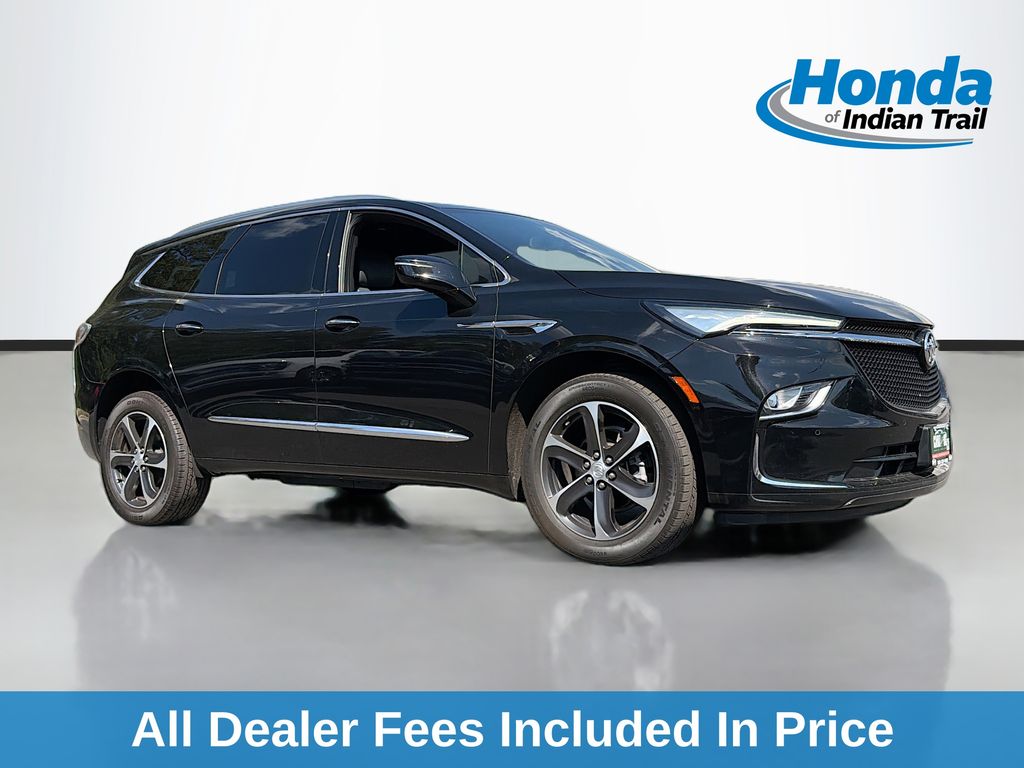 Black (Ebony Twilight Metallic) 2022 Buick Enclave Essence AWD SUV / Crossover Four-Wheel Drive 9-Speed Automatic
