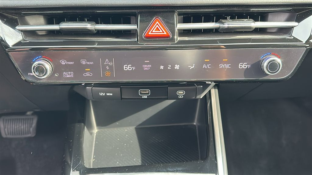 2026 Kia Niro LX White at DeMontrond Automotive Group