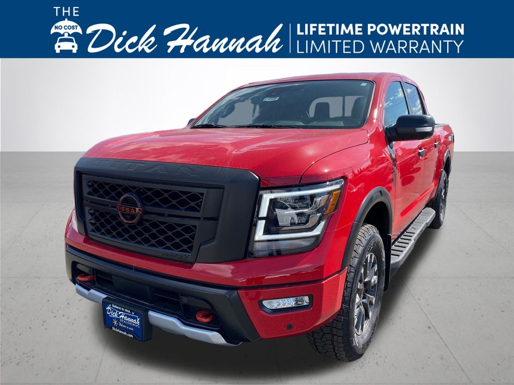 Dick Hannah Nissan - 2024 Nissan Titan PRO-4X For Sale in Gladstone, OR