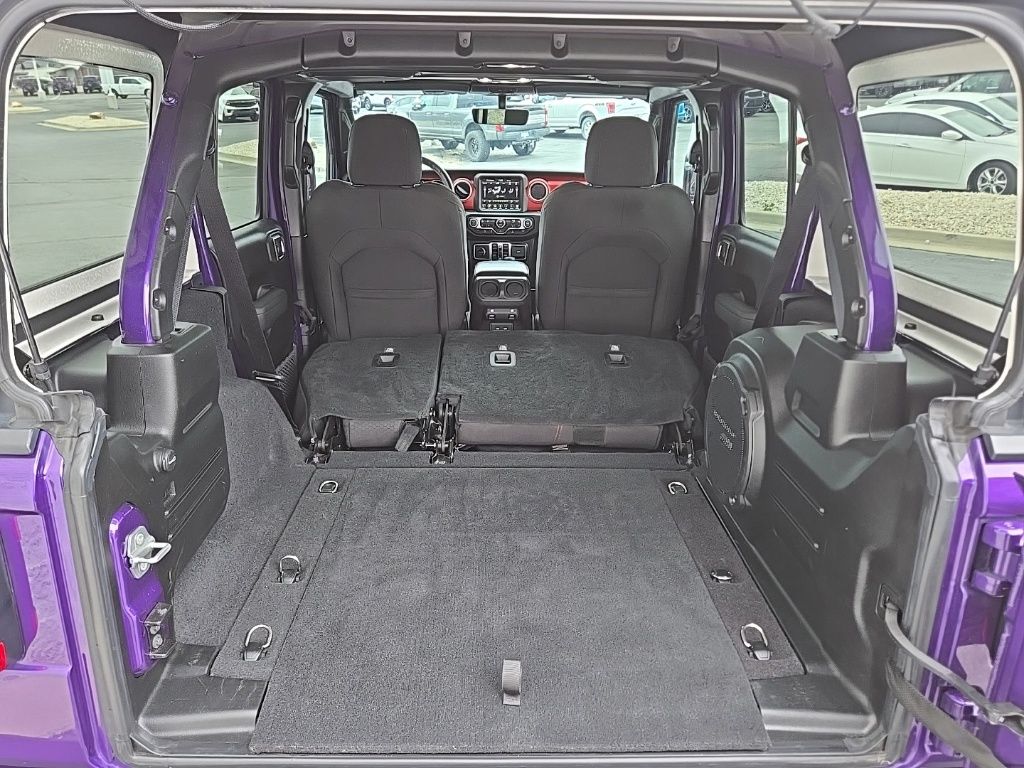 Used 2023 Purple Jeep Rubicon image 49