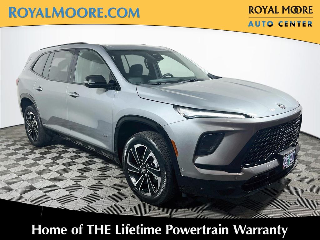 Moonstone Gray Metallic 2025 Buick Enclave SUV / Crossover Four-Wheel Drive 8-Speed Automatic