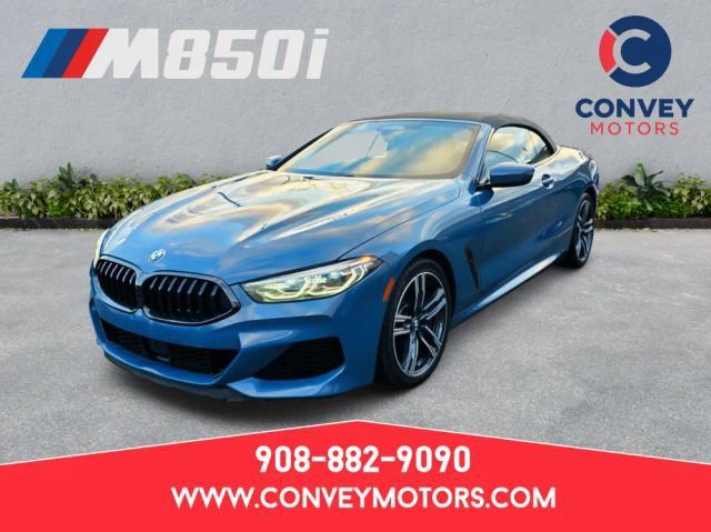 2019 BMW 8 Series M850i xDrive Convertible AWD