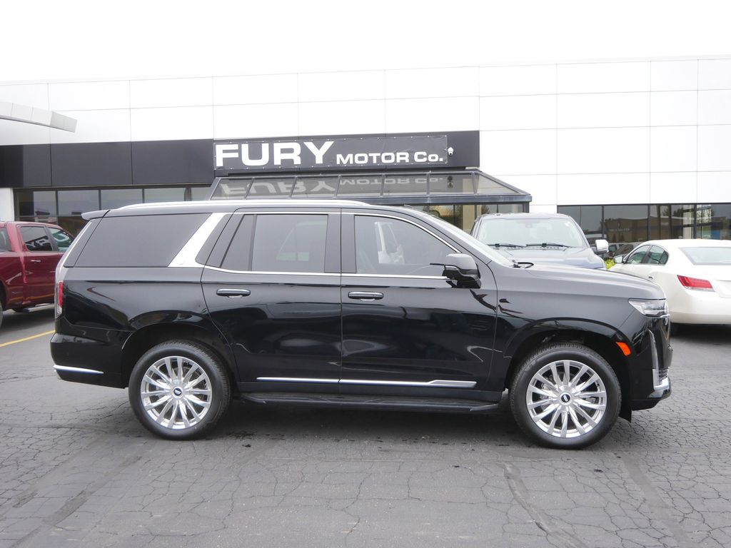 Black Raven 2024 Cadillac Escalade Premium Luxury 4WD SUV / Crossover Four-Wheel Drive Automatic