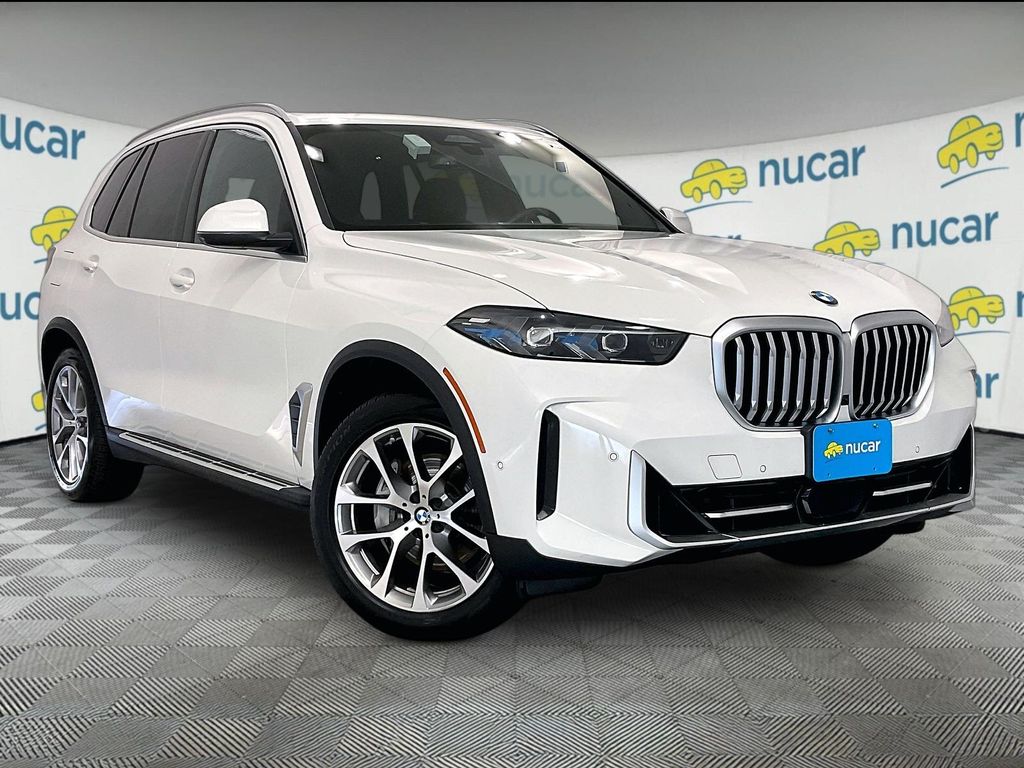 Alpine White 2026 BMW X5 SUV / Crossover All-Wheel Drive 8-Speed Automatic