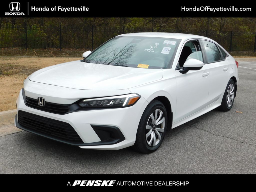 2022 Honda Civic LX -
                Fayetteville, AR