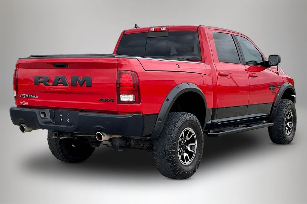 Used 2015 Ram 1500 Rebel 4D Crew Cab