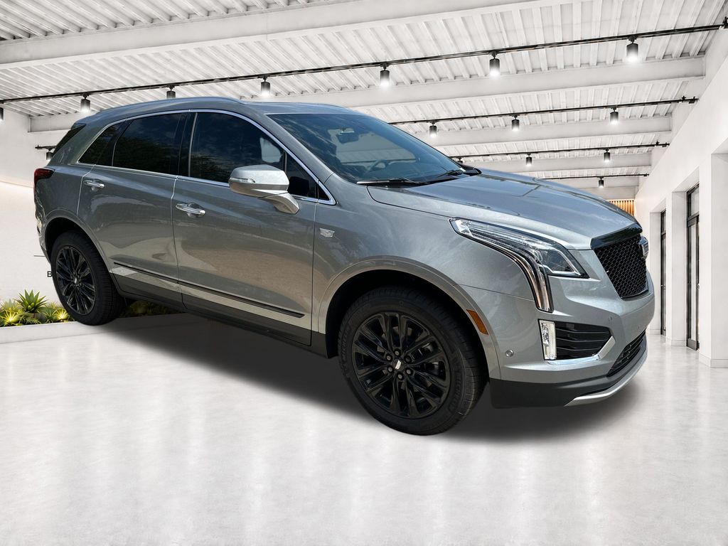 Silver Metallic 2026 Cadillac XT5 SUV / Crossover Front-Wheel Drive 9-Speed Automatic