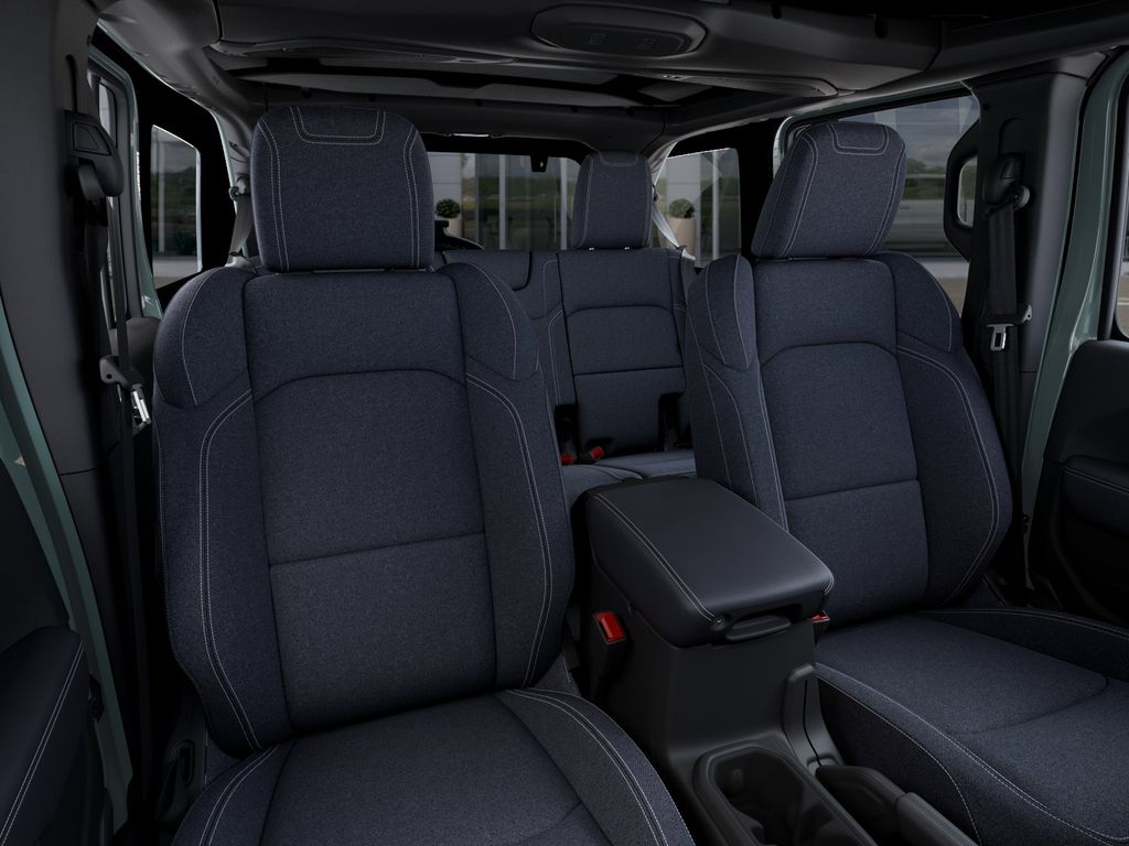 New 2026 White/off-white Jeep Sahara image 16