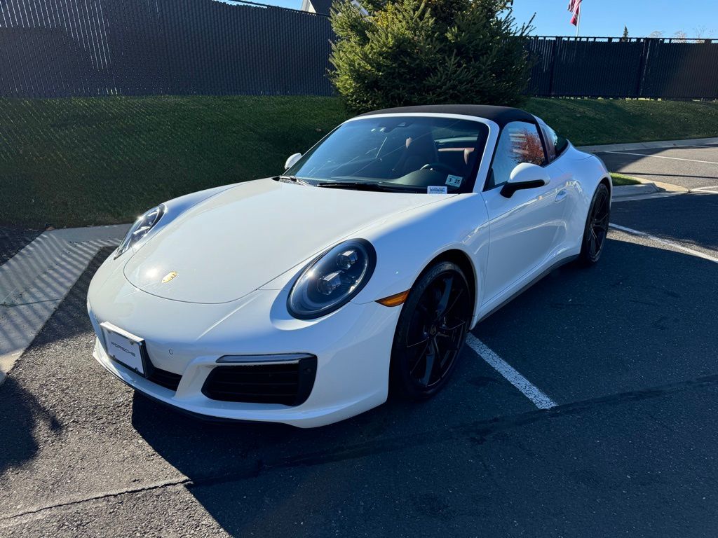 2019 Porsche 911 Targa 4