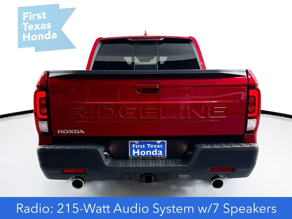 Used Car 2025 Honda Ridgeline  Rtl For Sale Under $40,000 In Austin, Texas