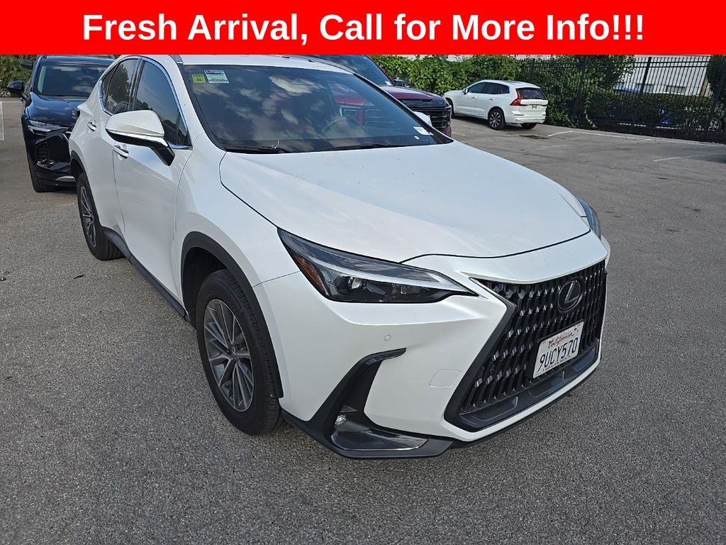 White Pearl 2025 Lexus NX SUV / Crossover Front-Wheel Drive 8-Speed Automatic