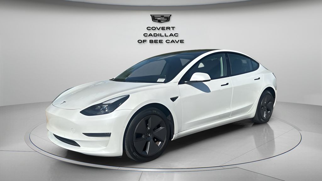 Used Car 2021 Tesla Model 3  Long Range For Sale Under $30,000 In Austin, Texas