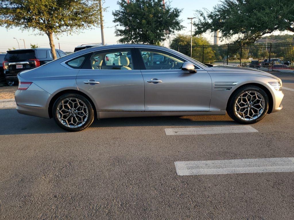 Used Car 2023 Genesis G80  2.5t For Sale Under $40,000 In Austin, Texas
