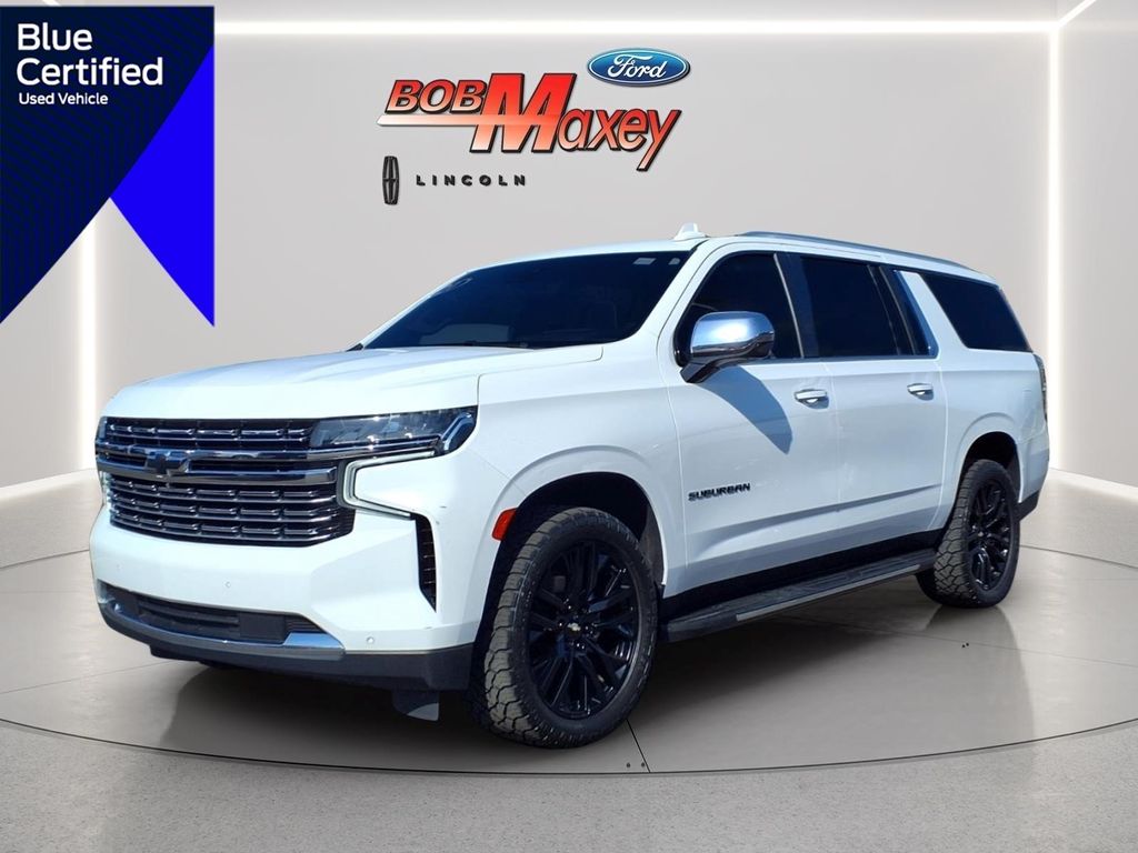 2021 Chevrolet Suburban Premier 4WD