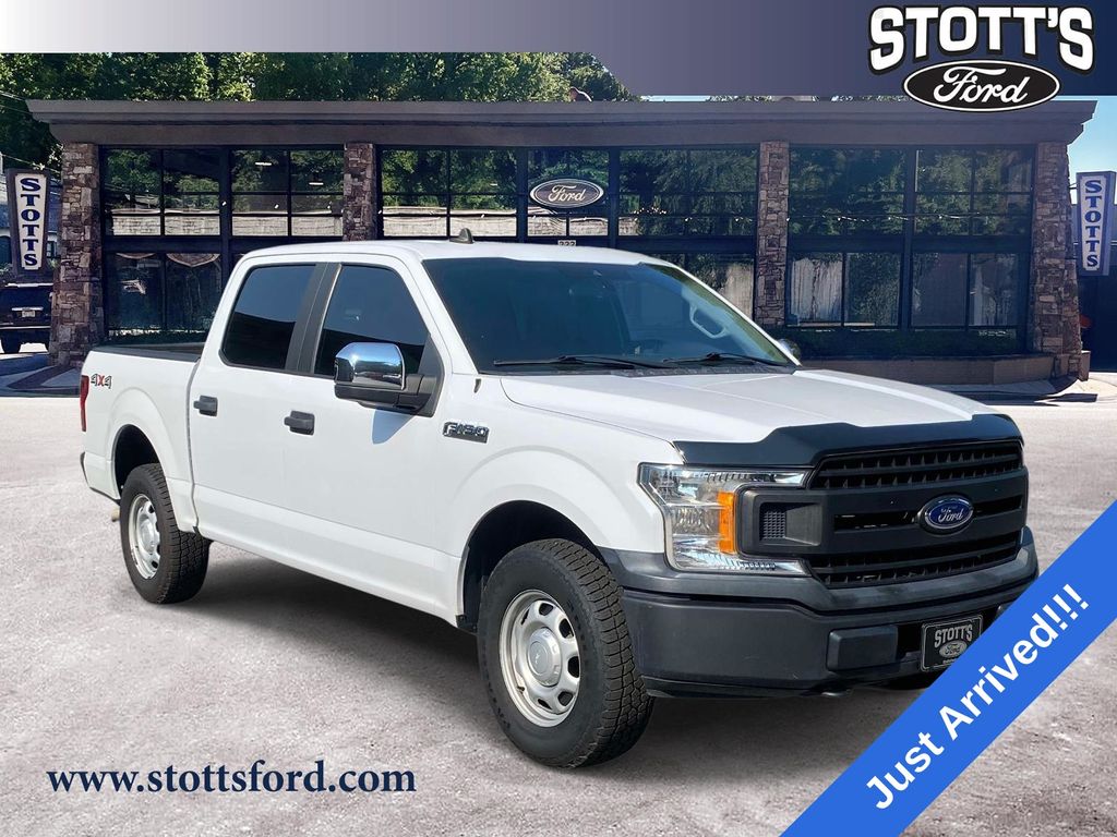2020 Ford F-150 XL SuperCrew 4WD