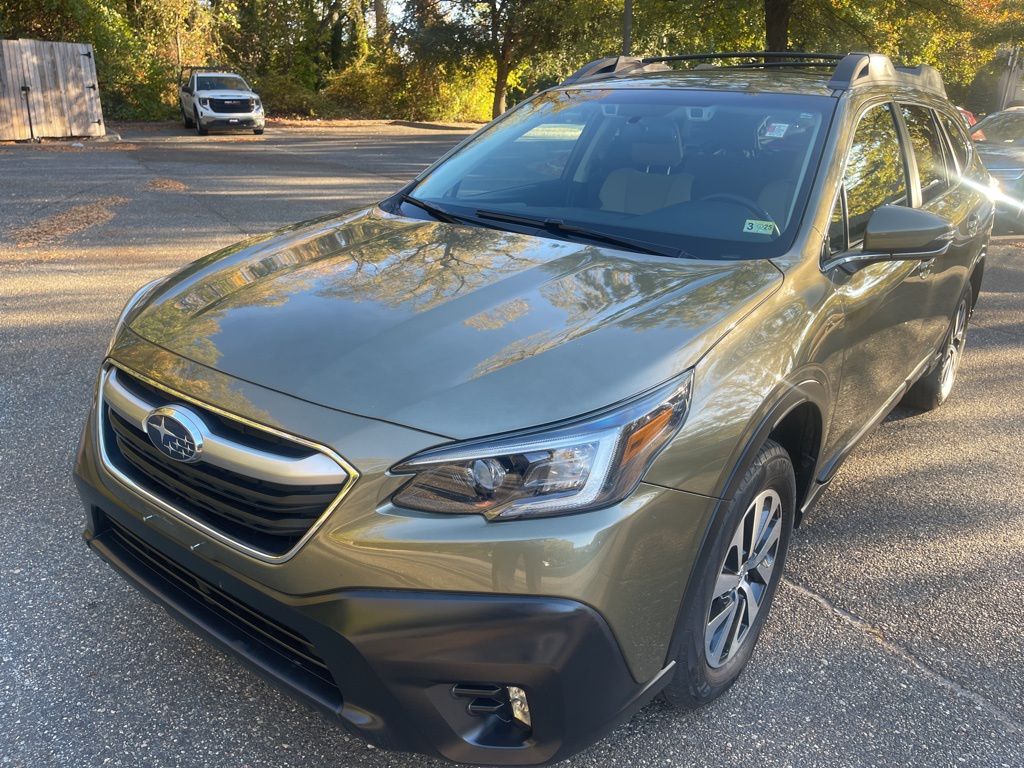 2021 Subaru Outback Premium 25