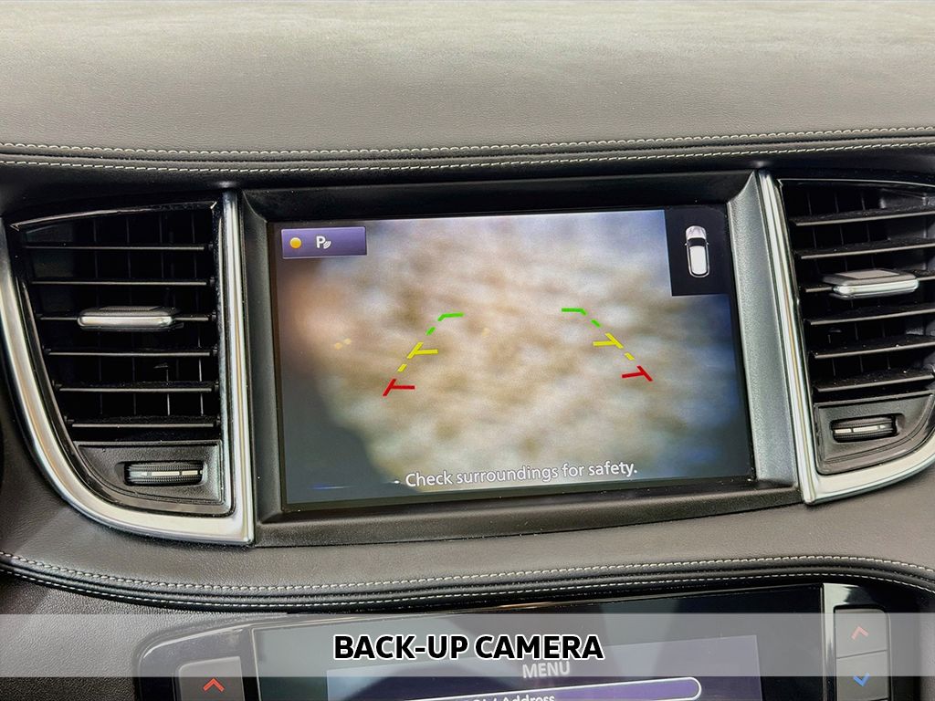 Used 2020 Blue INFINITI LUXE image 7